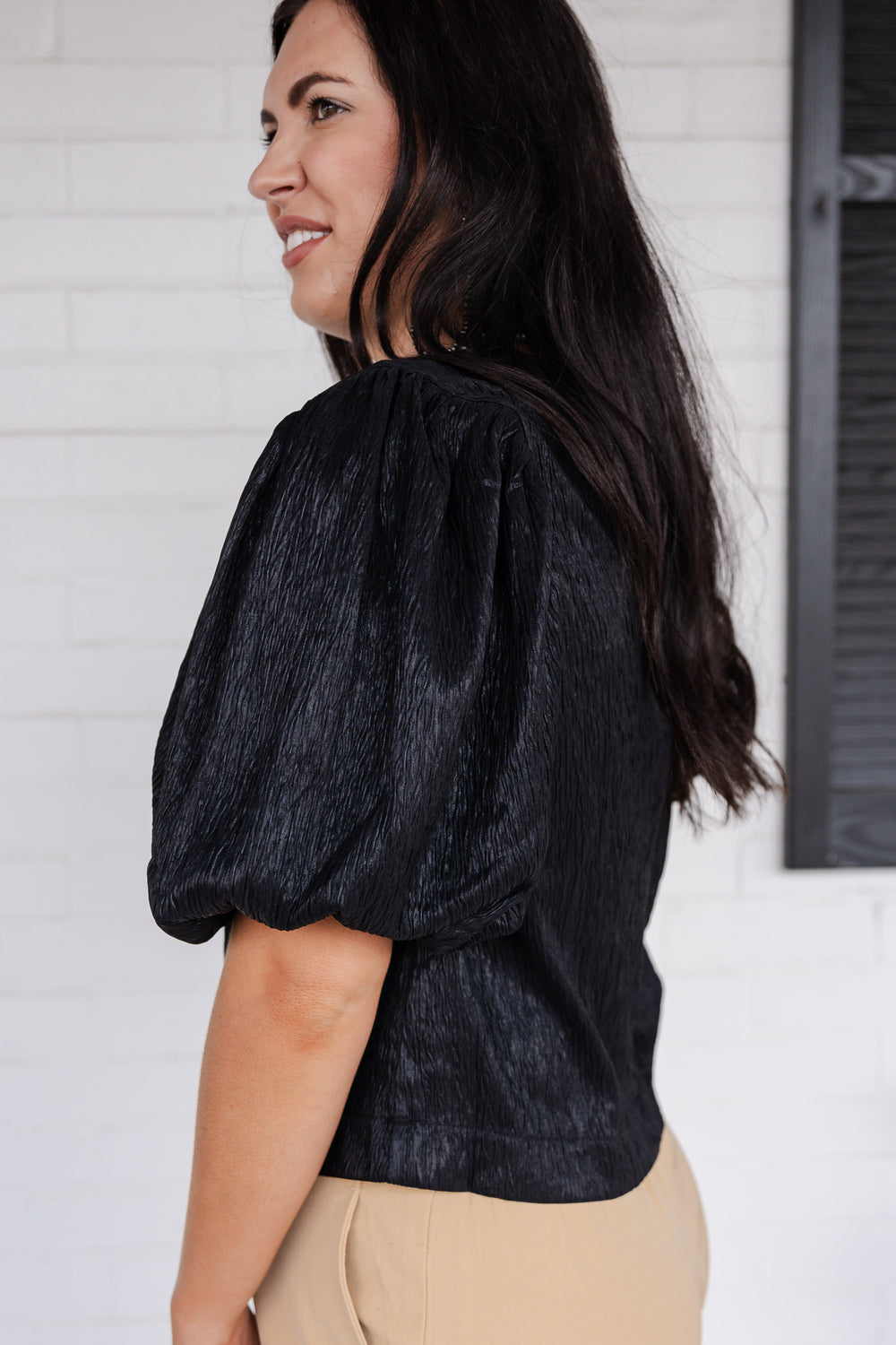 Blacktop Blouse