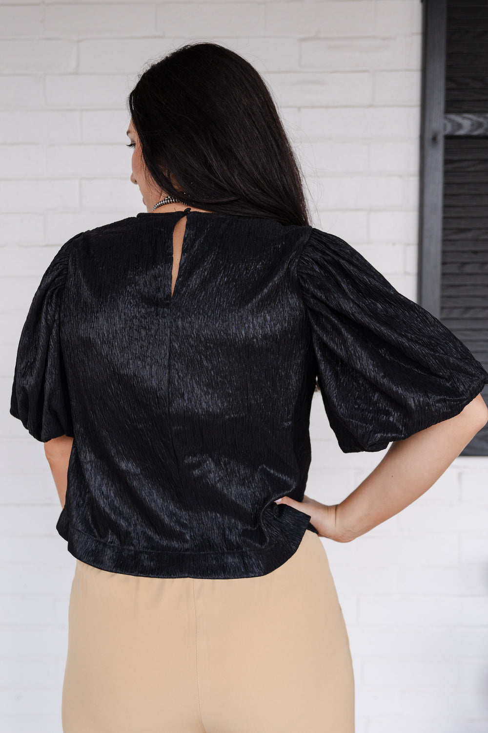 Blacktop Blouse