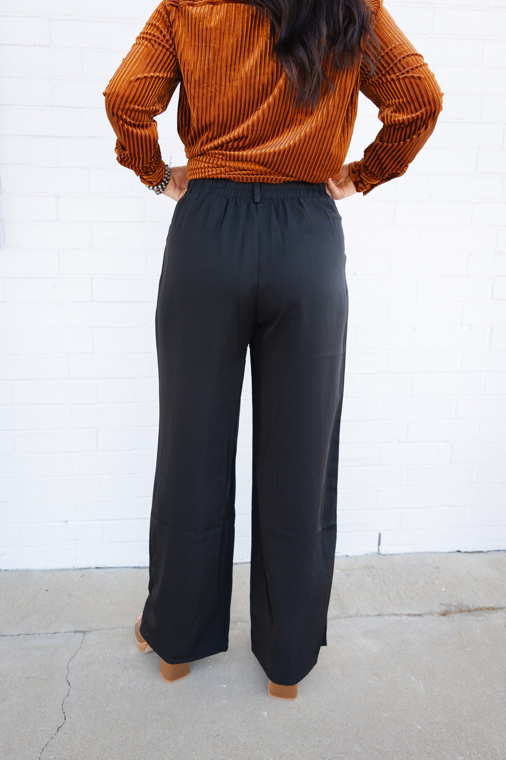 Black Trouser Pant