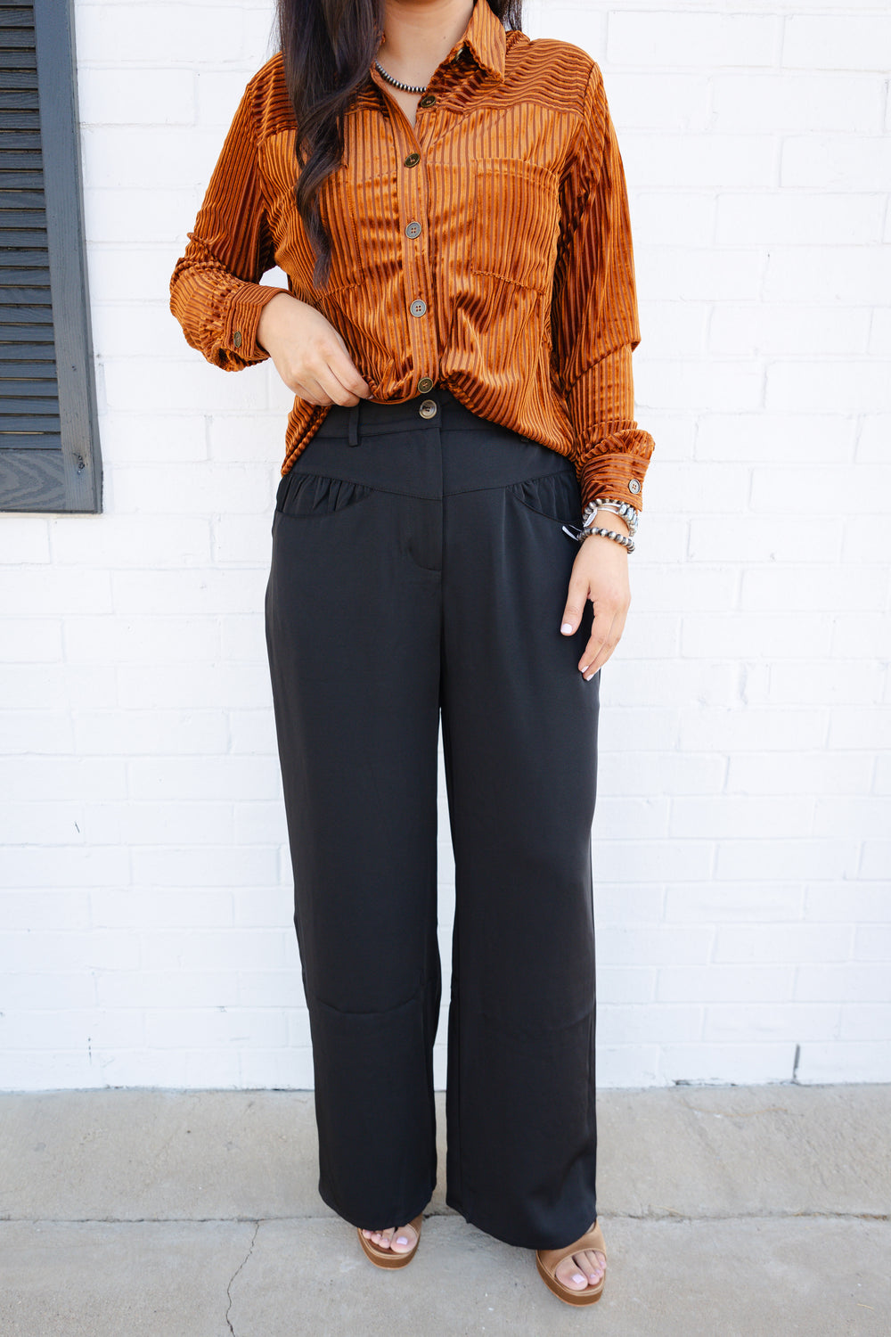 Black Trouser Pant