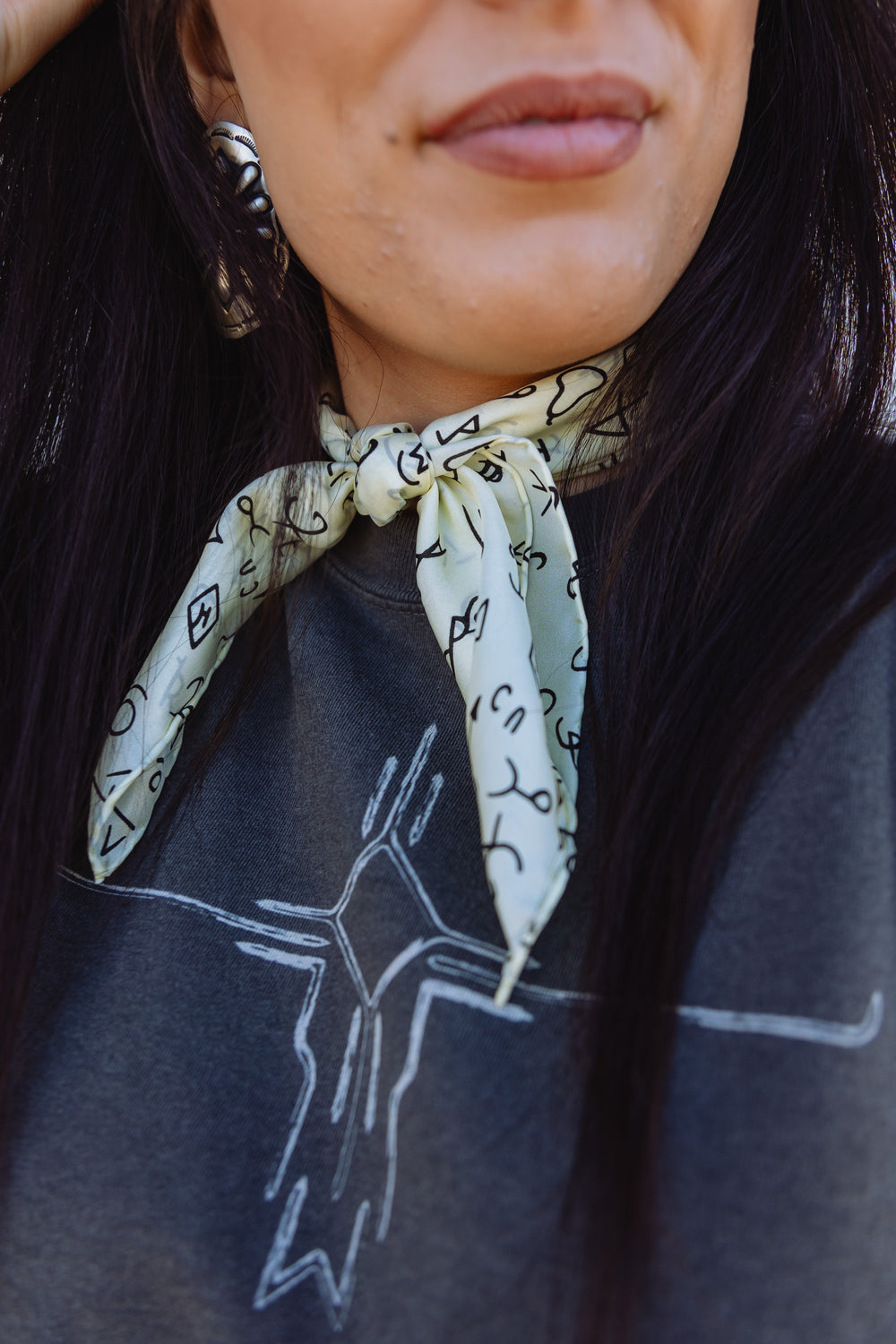 Branded Neckerchief