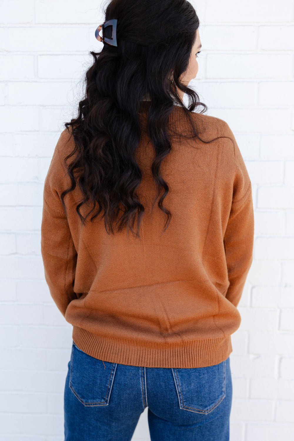 Brown Howdy Sweater