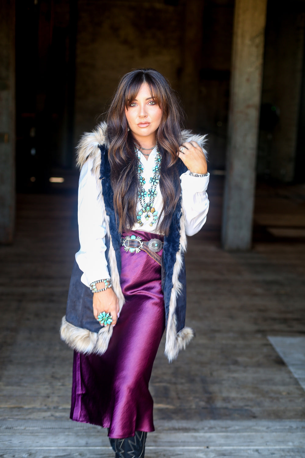 Back in Black Nora Vest