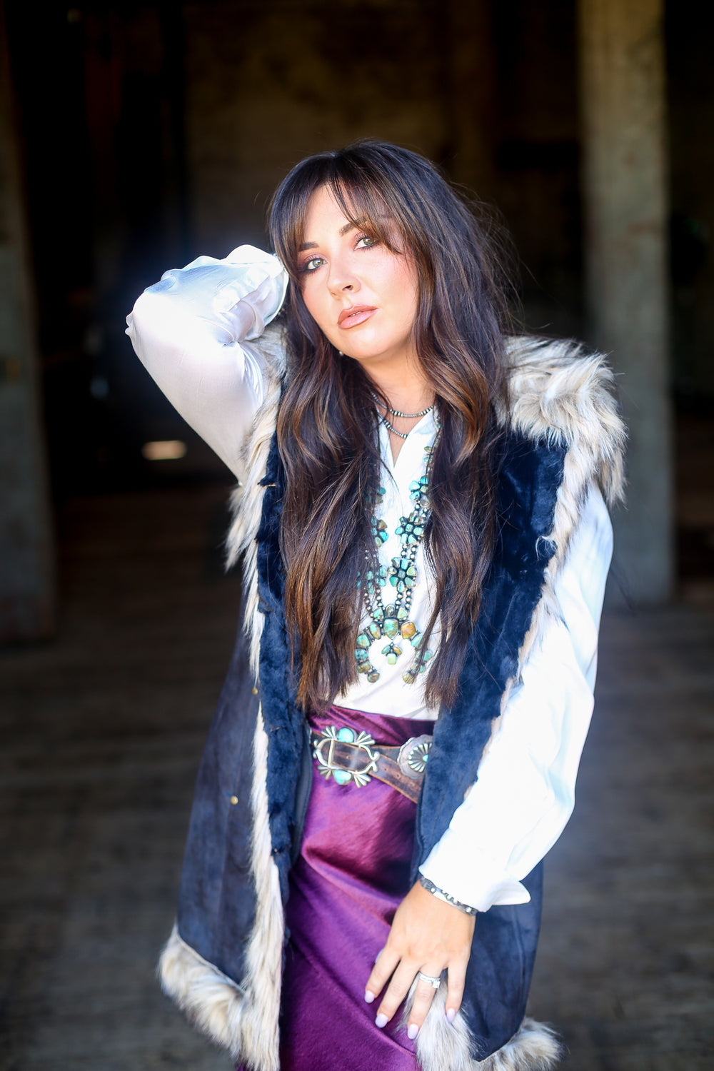 Back in Black Nora Vest