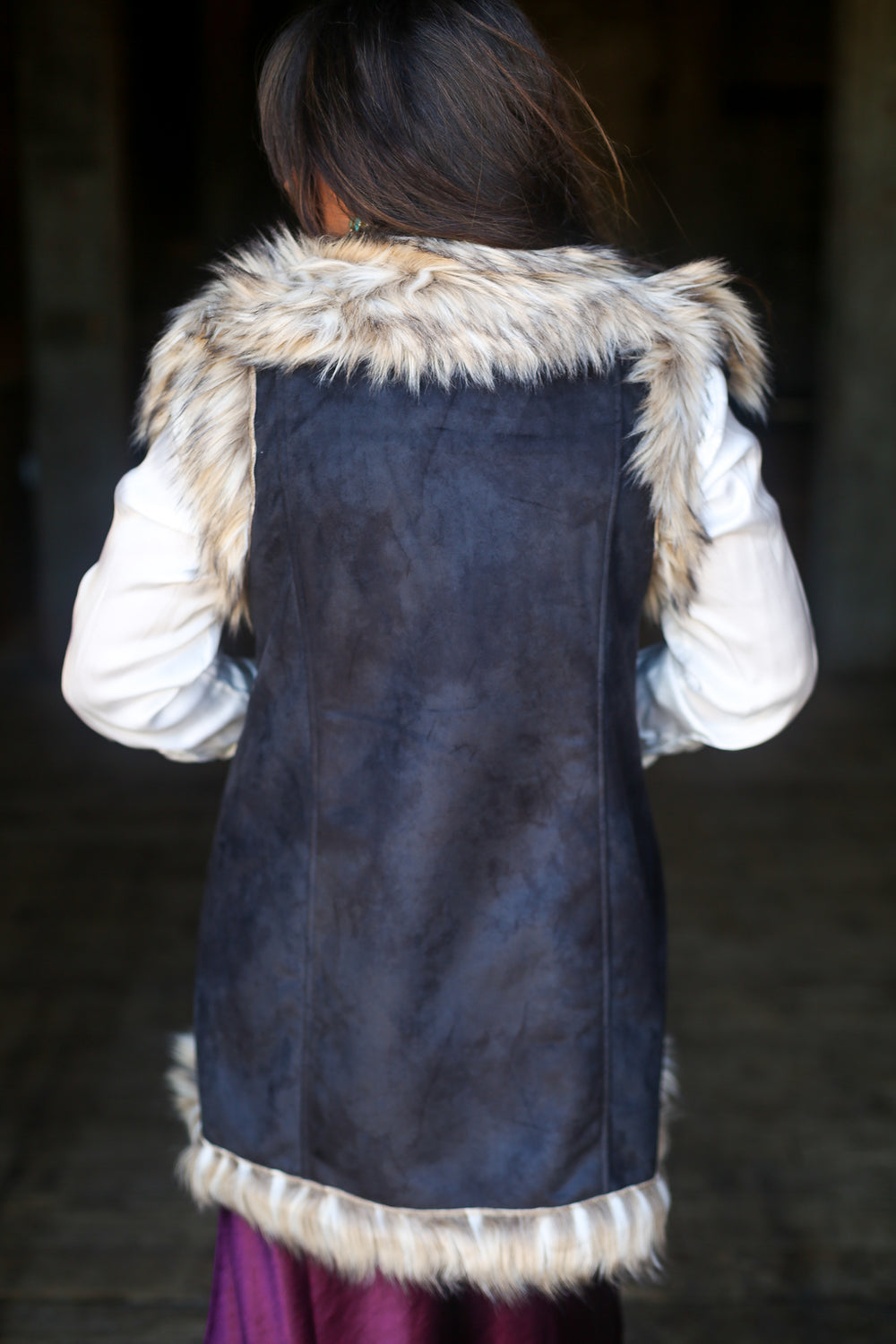 Back in Black Nora Vest