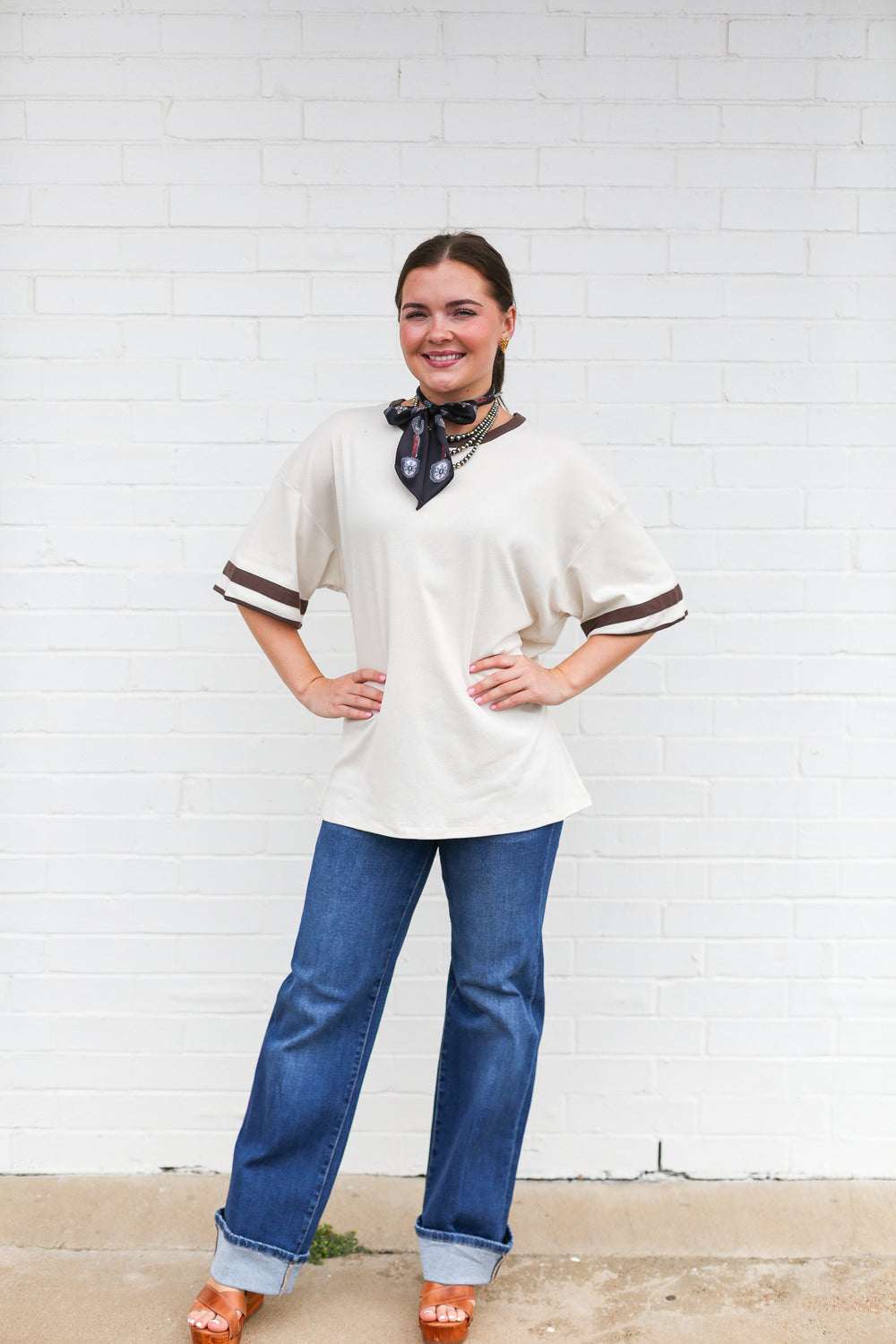 Basic Bone Oversized Tee