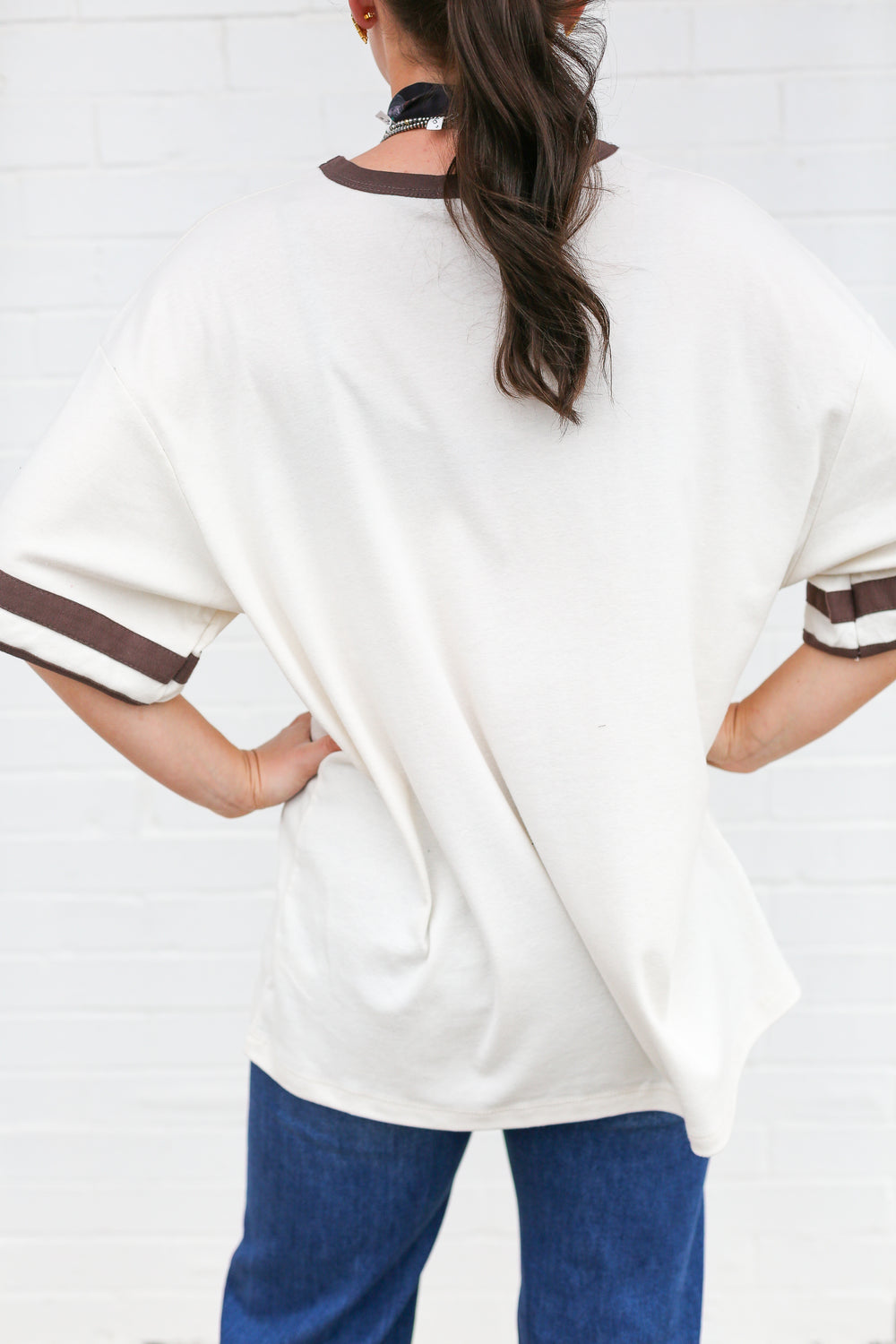 Basic Bone Oversized Tee