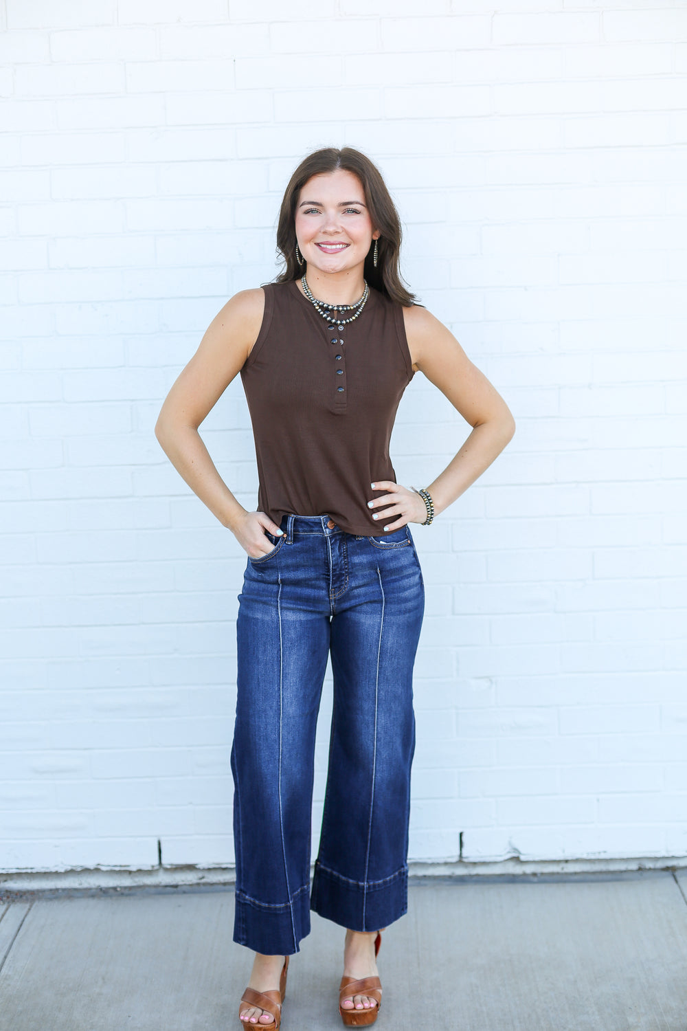 Basic Mocha Tank