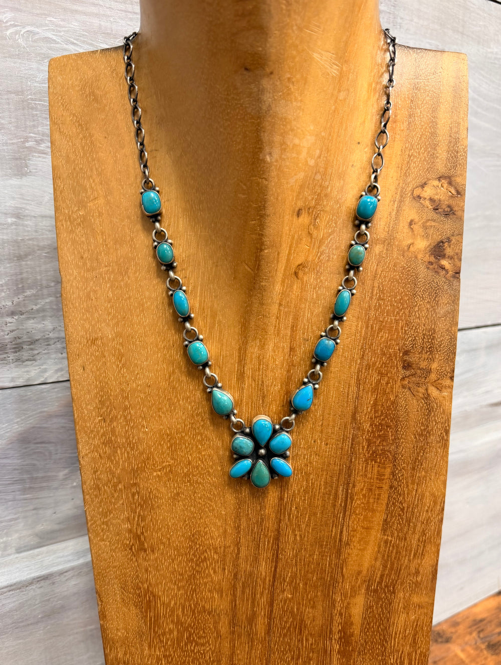 Bexley Mixed Turquoise Necklace