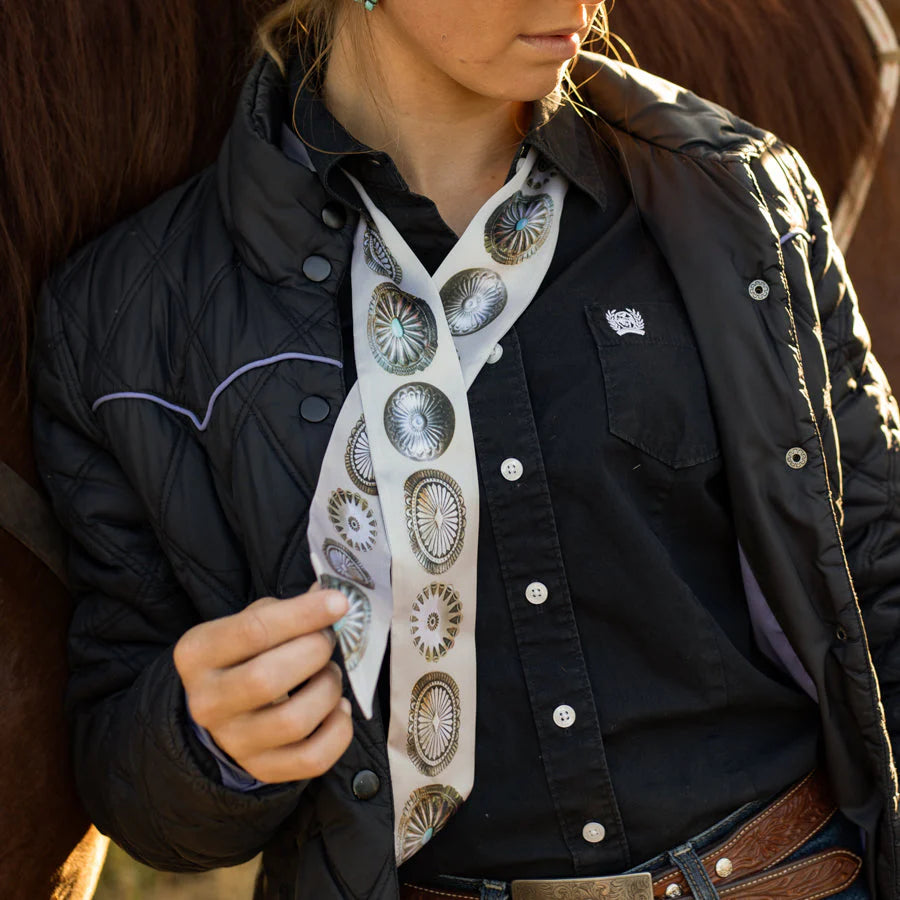 Bone Big Concho Twilly