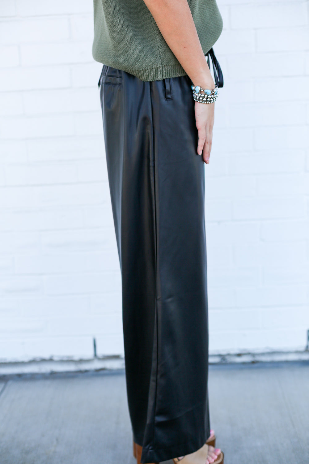 Black After Dark Pants