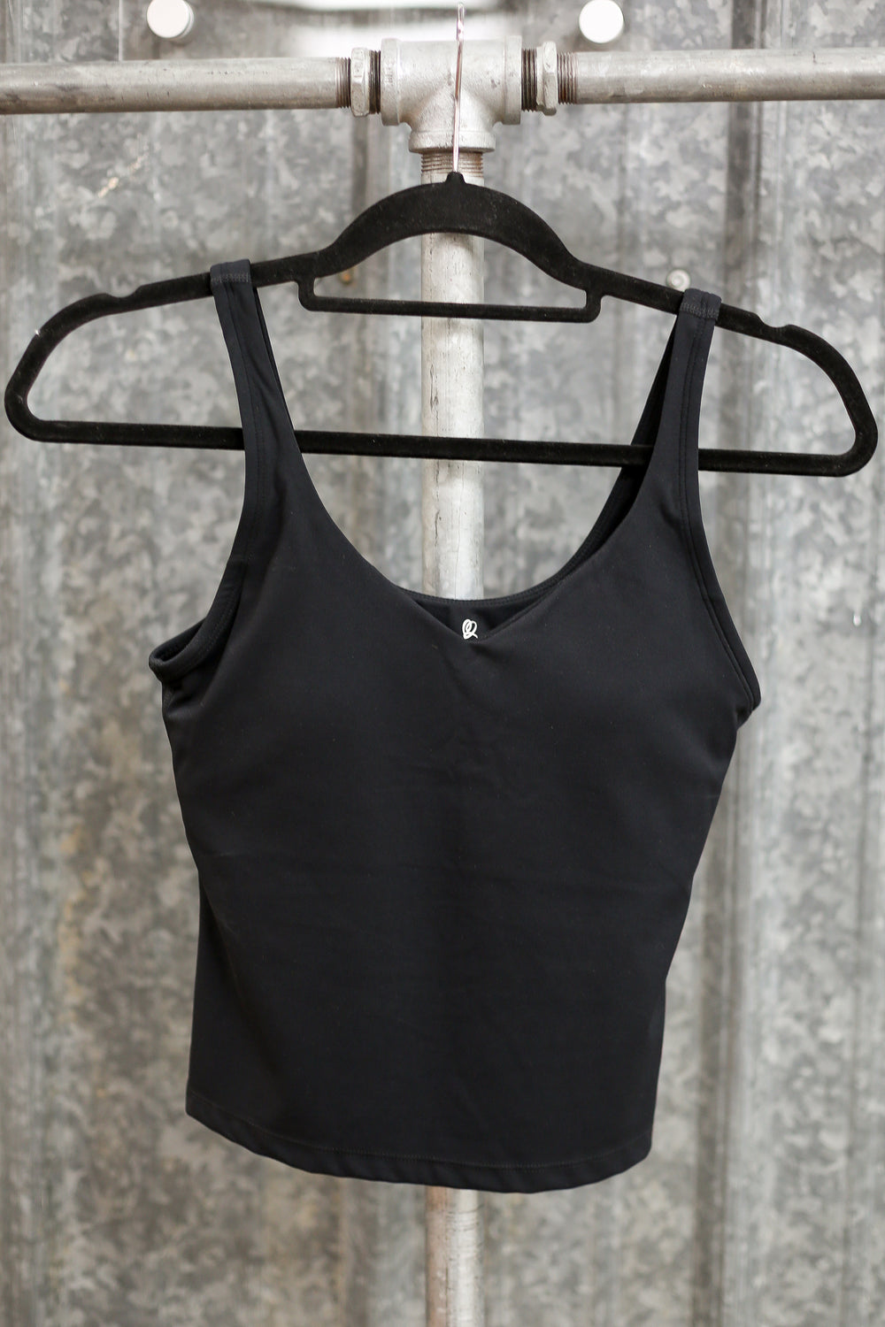 Black Core Bra Tank