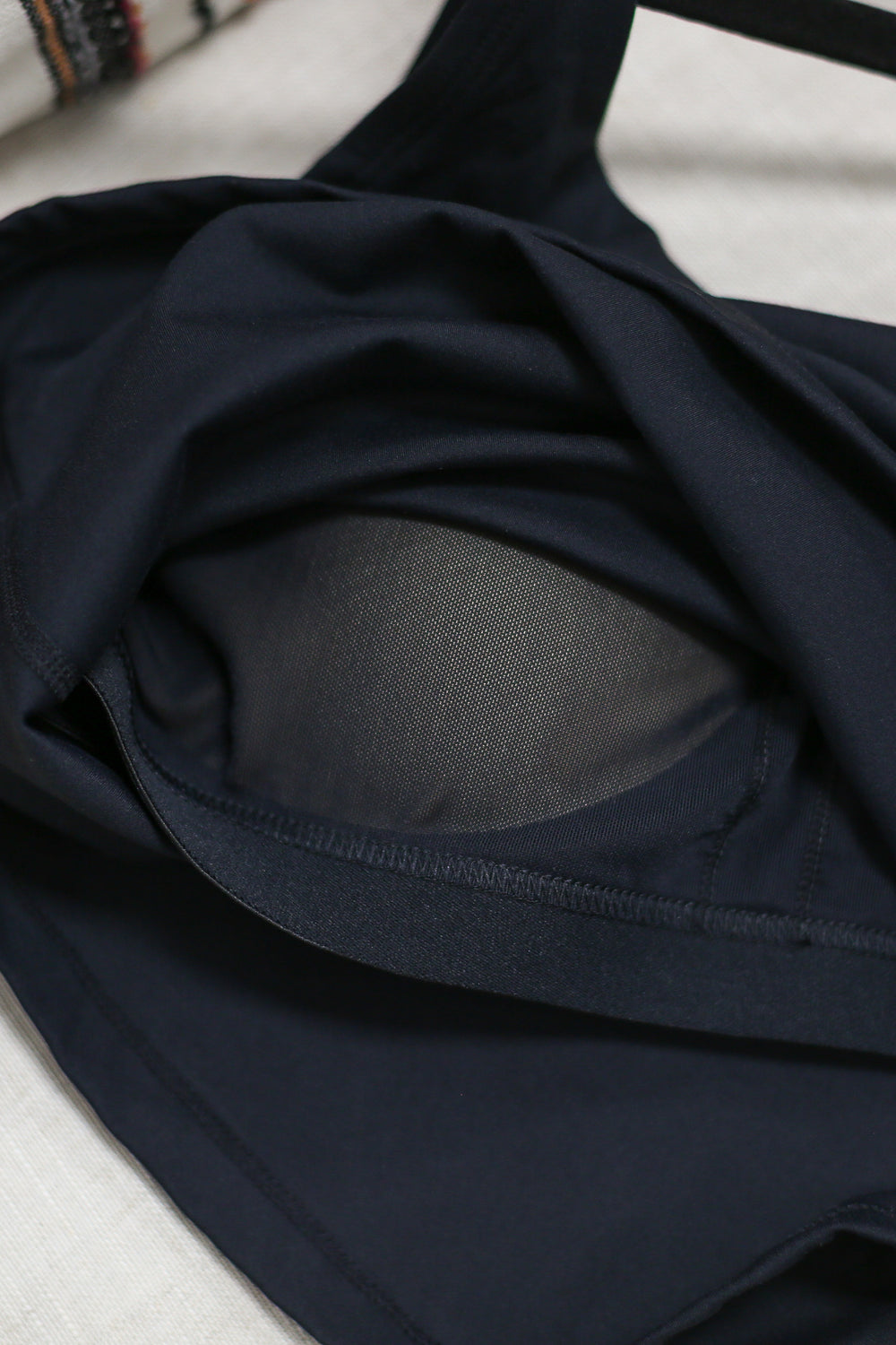 Black Core Bra Tank