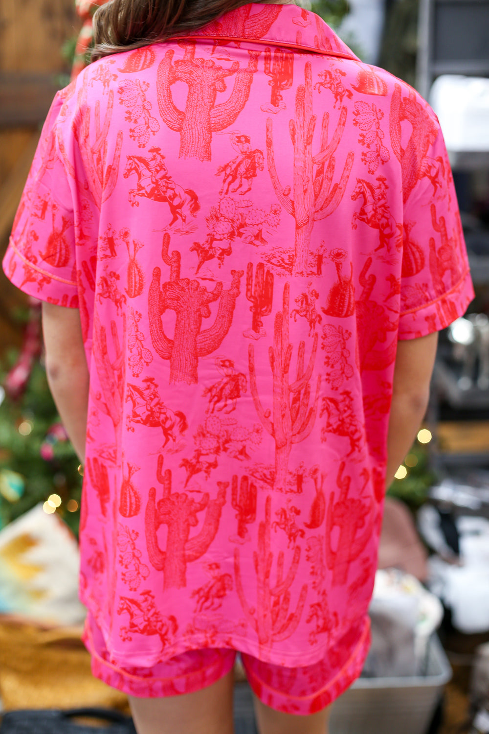 Blooming Cactus Pajamas