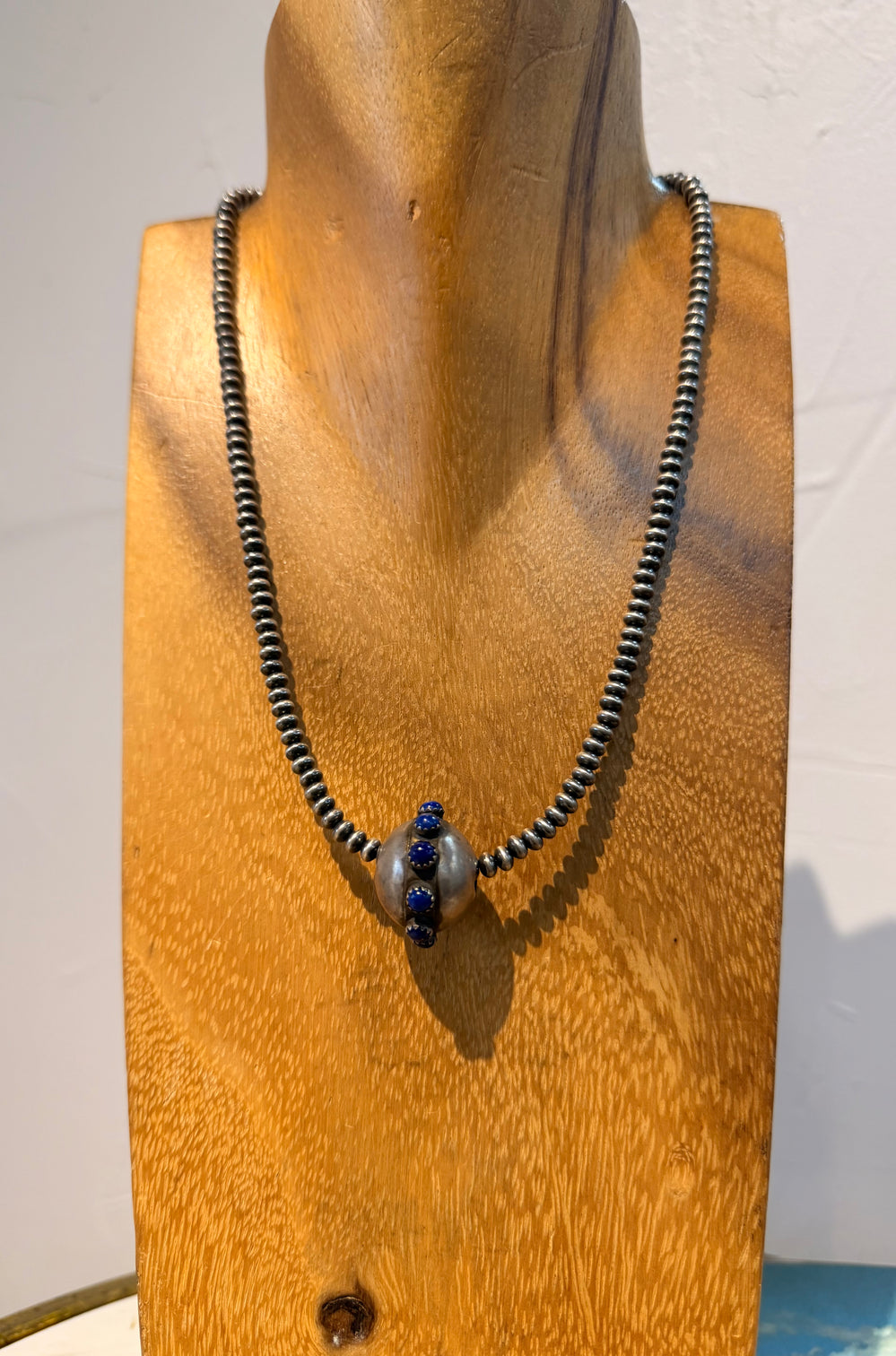 Blue Lapis Pendant