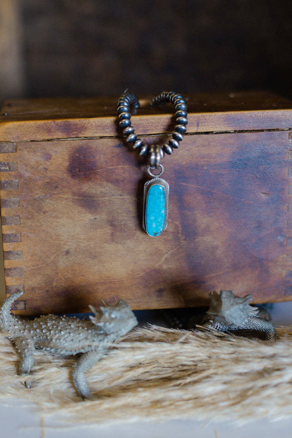 Blue Ridge Turquoise Pendent