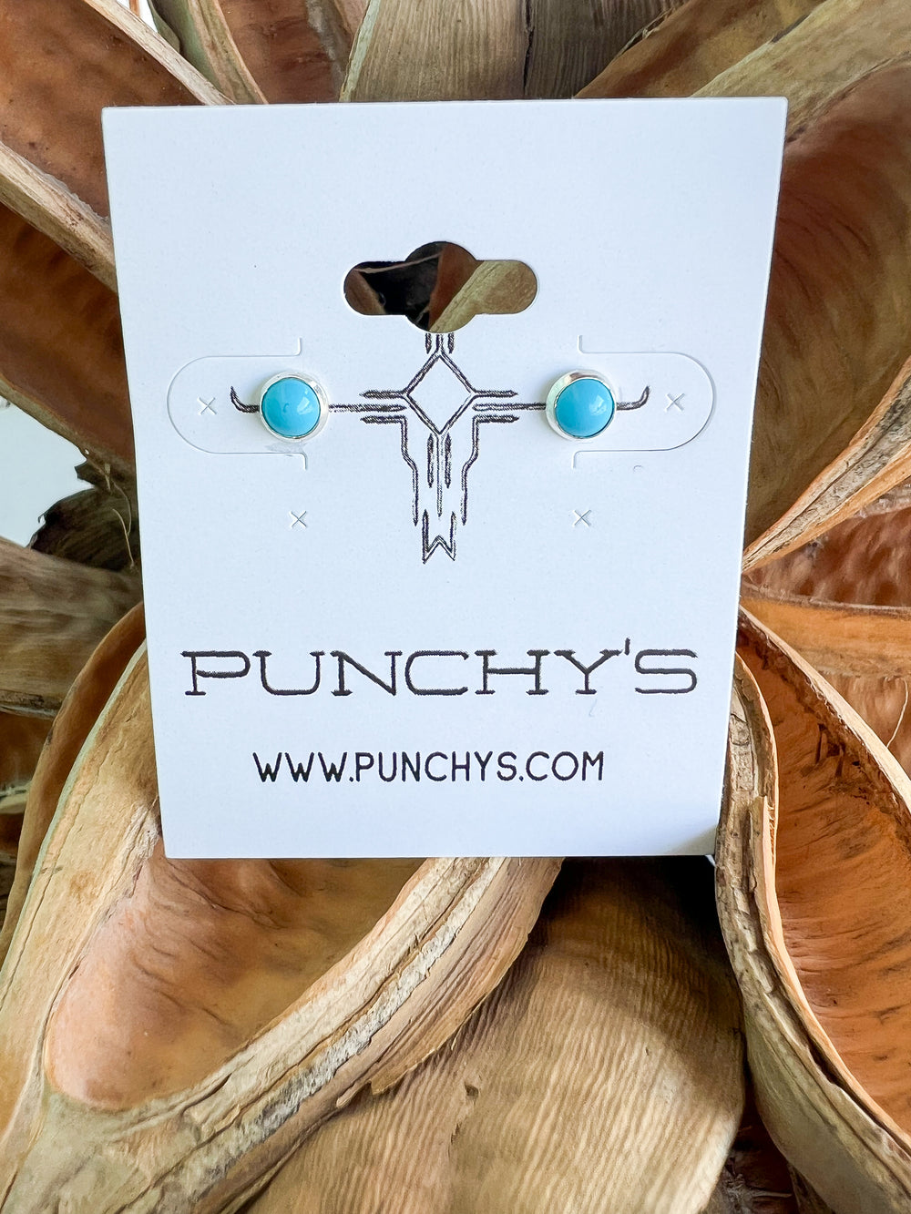 Blue Turquoise Nano 2.0 Stud