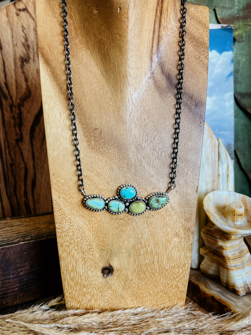 Bon Voyage Turquoise Necklace