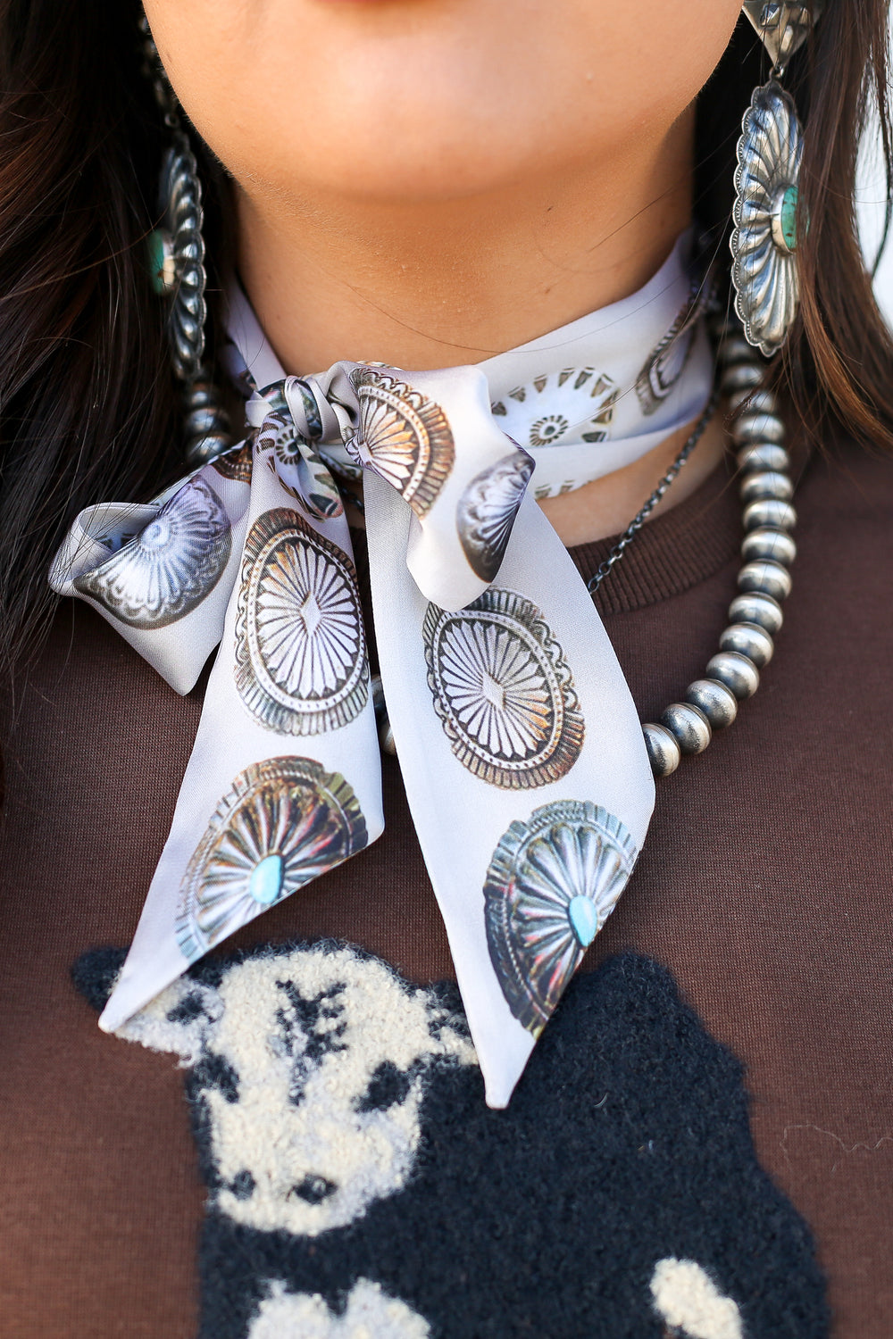 Bone Big Concho Twilly