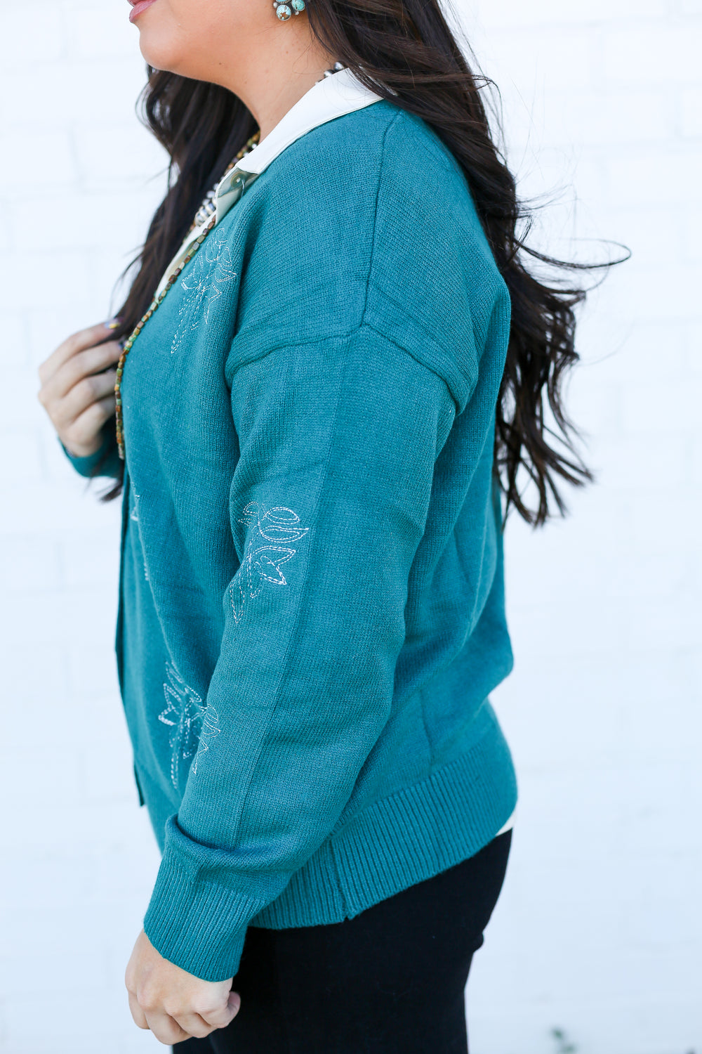 Boot Stitch Cardigan