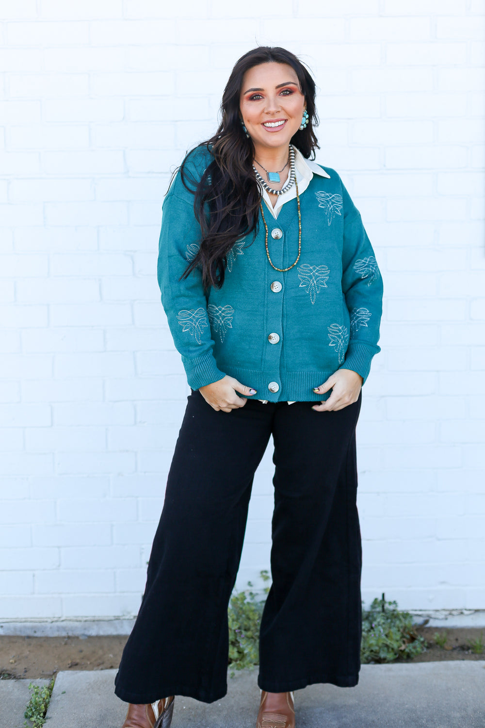 Boot Stitch Cardigan