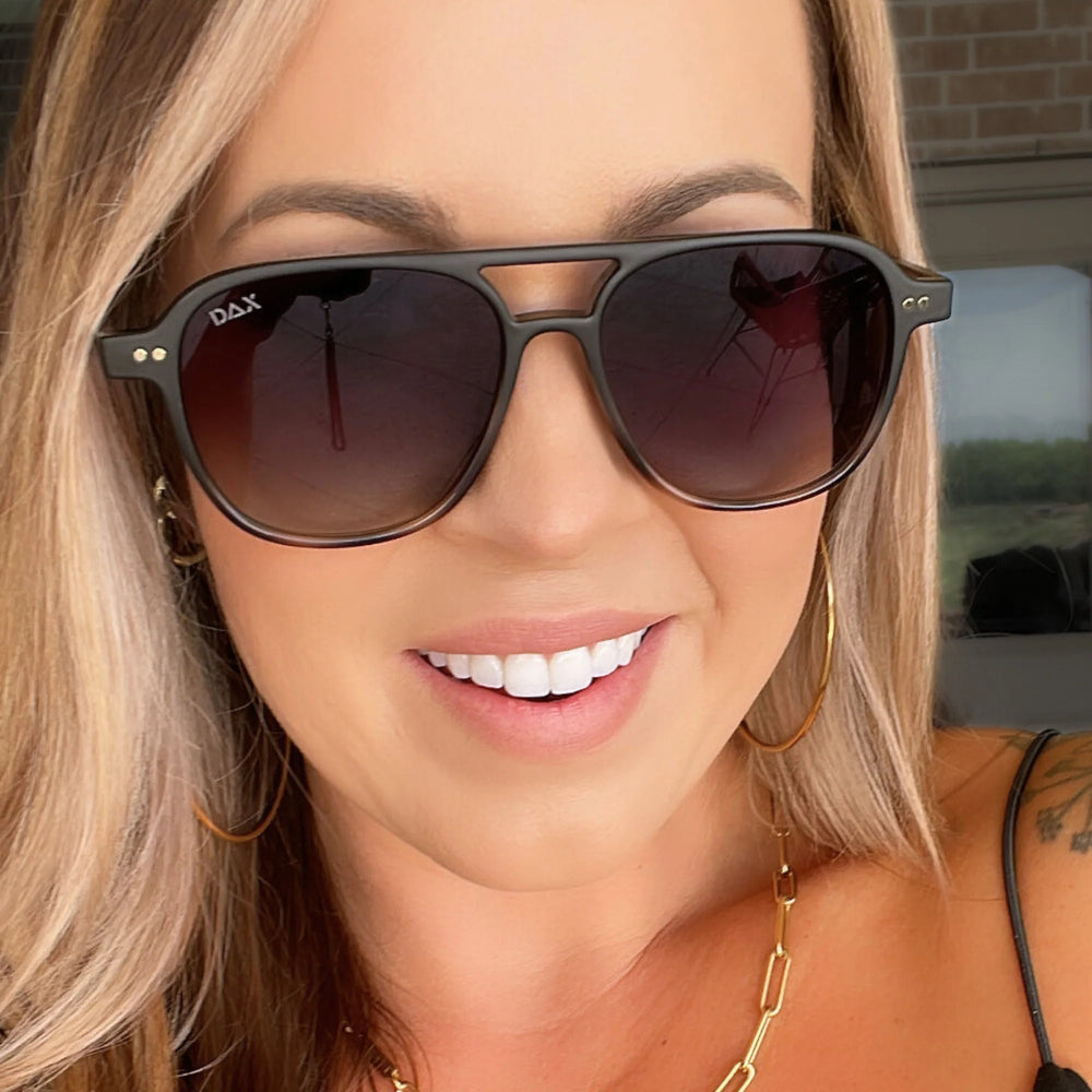 Briggs Black Gradient Sunglasses