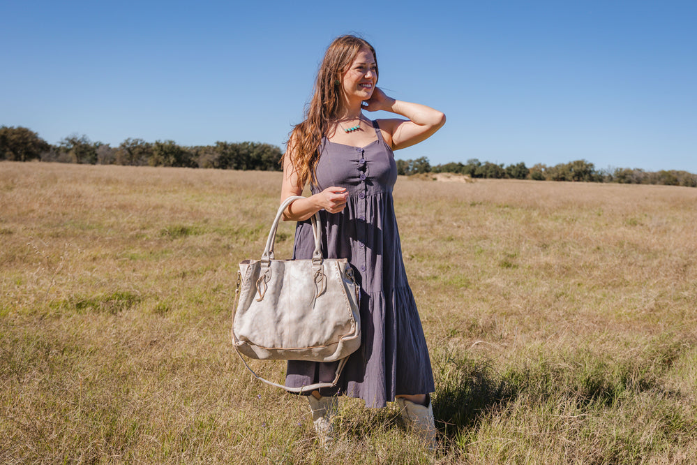 Charcoal Tank Dress