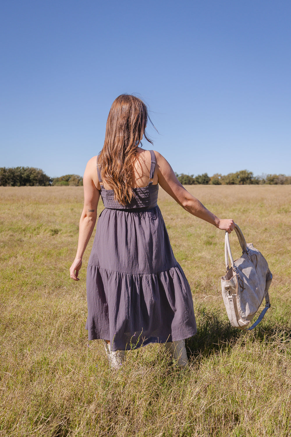 Charcoal Tank Dress