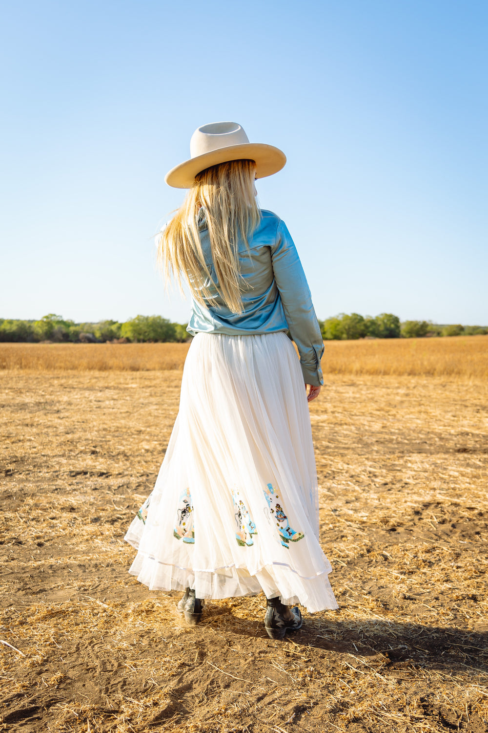Cosmic Cowgirl Skirt