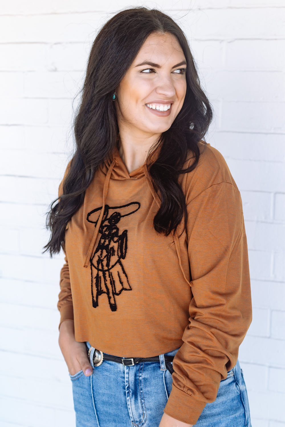 Cowboy Caller Hoodie