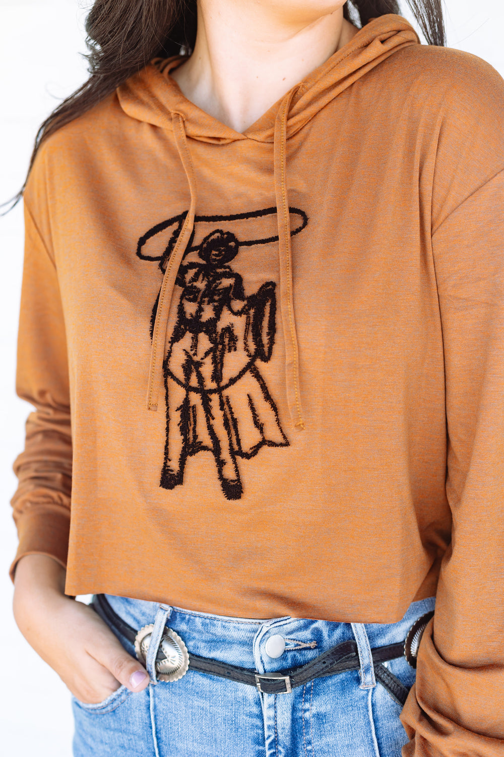 Cowboy Caller Hoodie