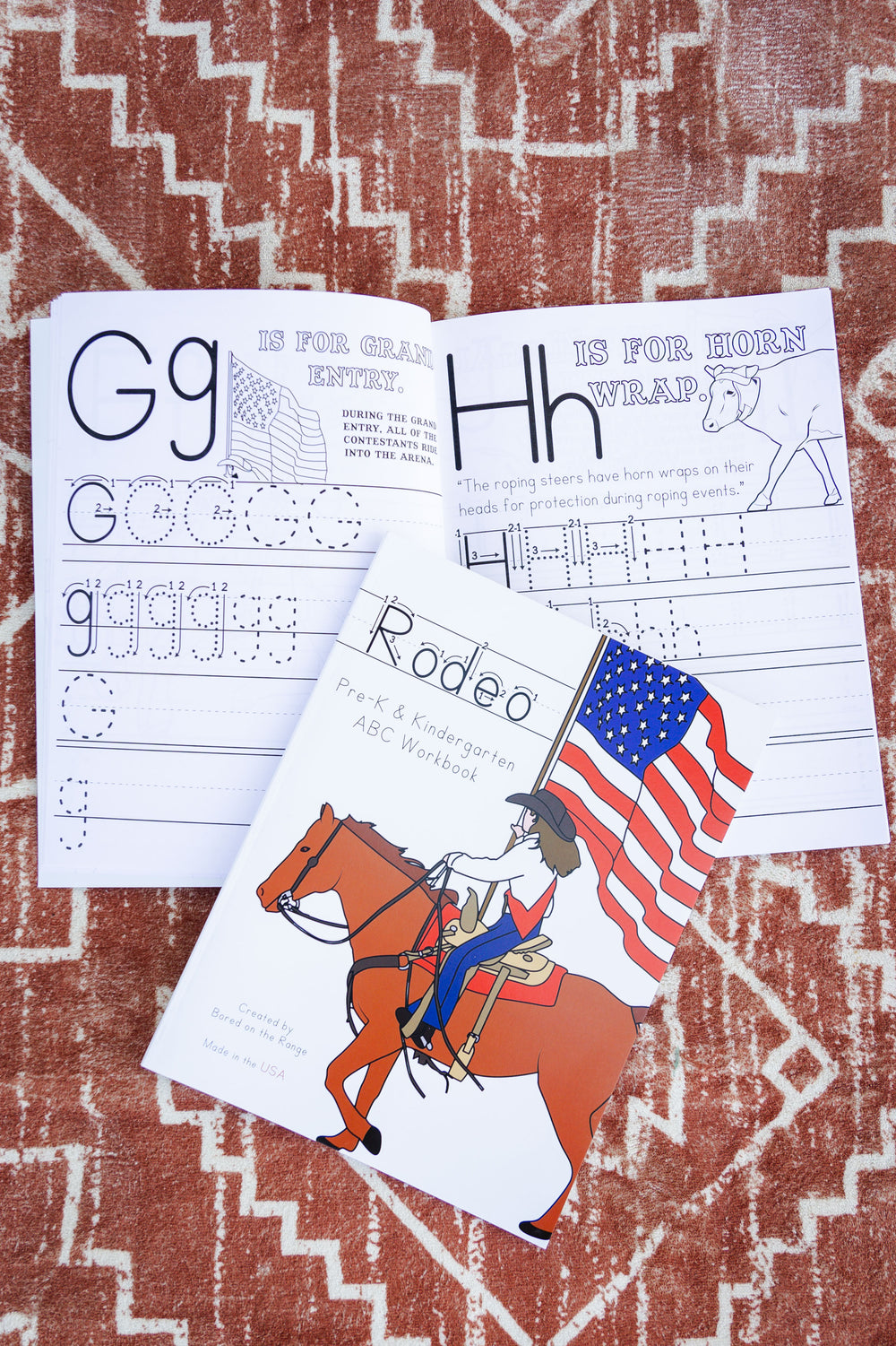 Cowboy Workbooks