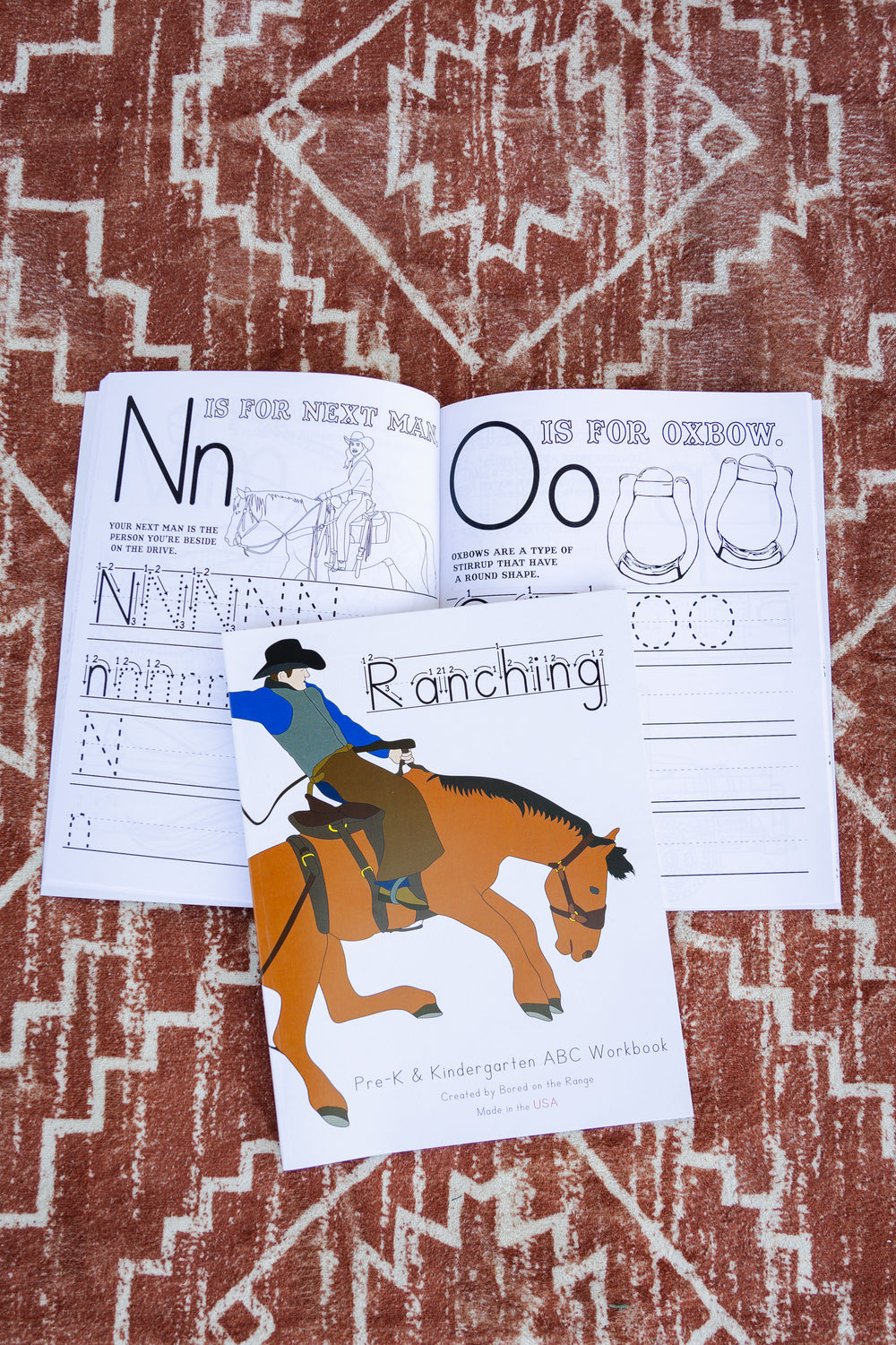 Cowboy Workbooks