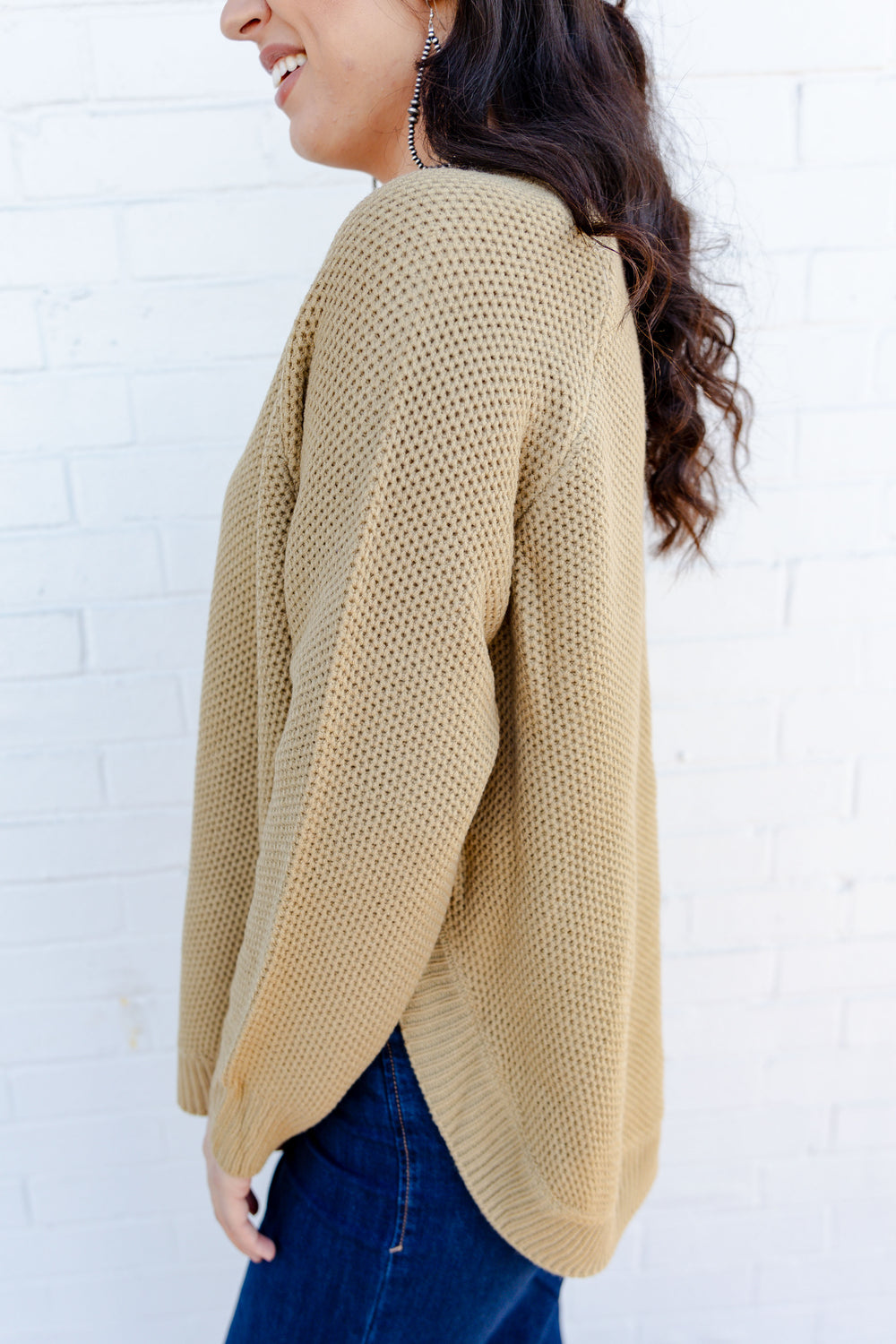 Cream Knit Sweater