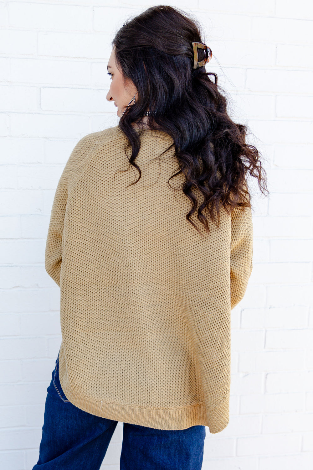 Cream Knit Sweater