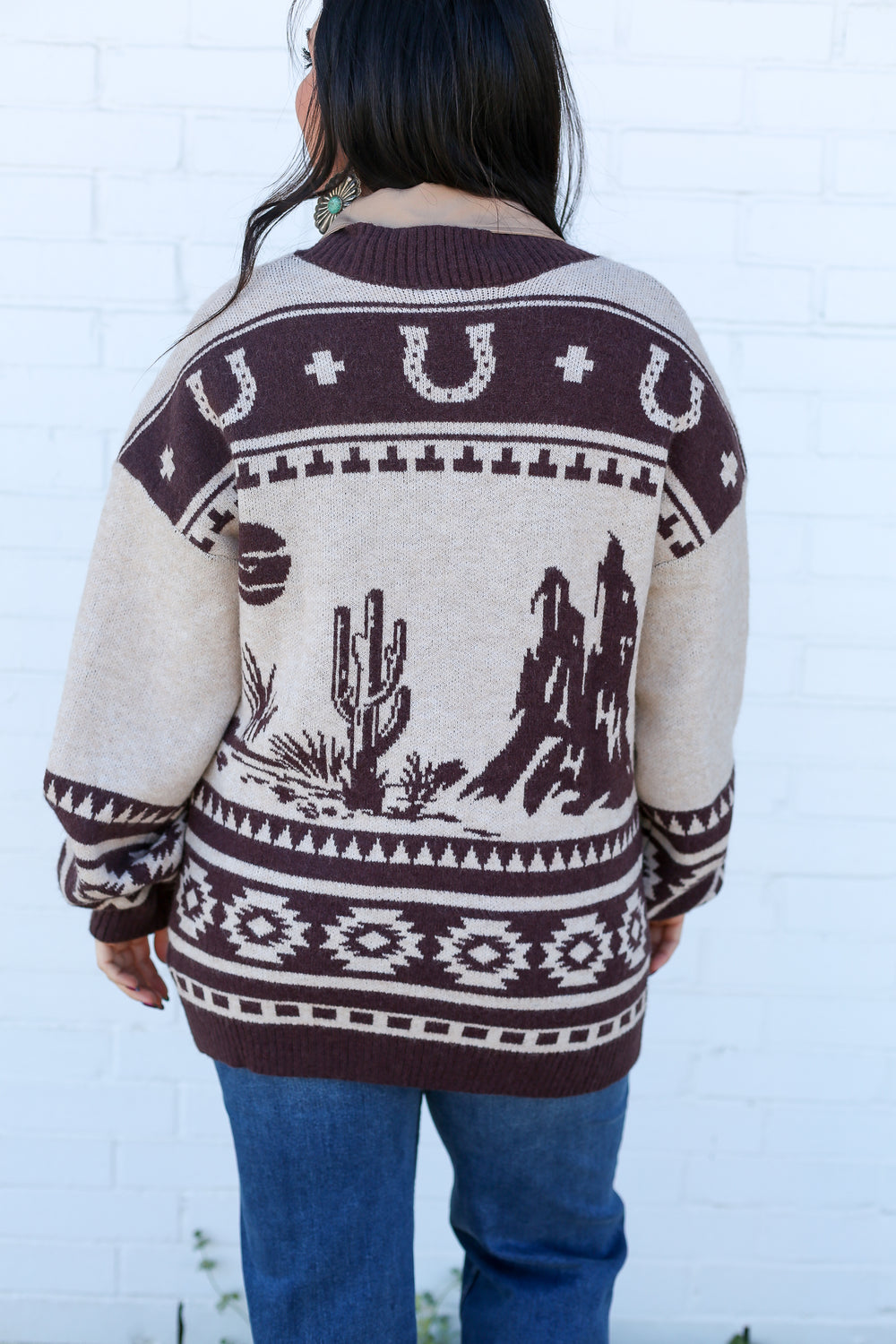 Cactus Sky Cardigan