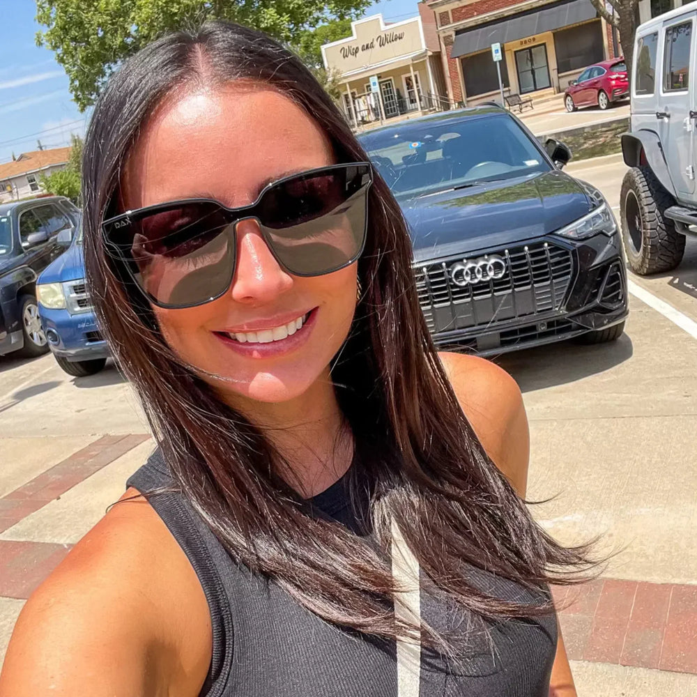 Cam Black Sunglasses