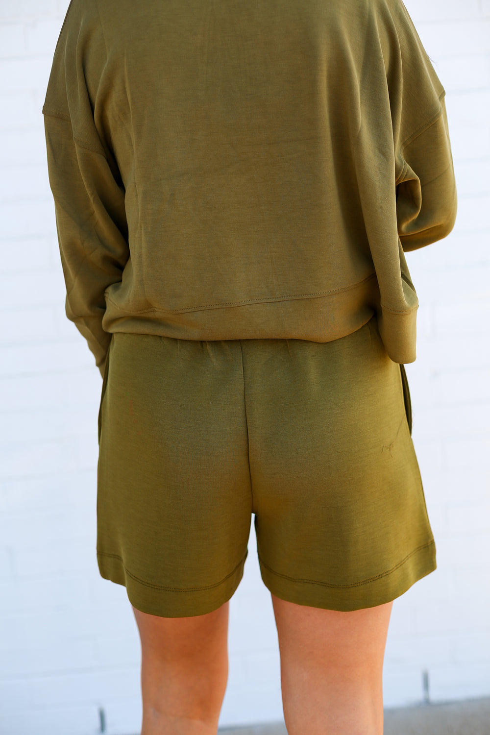 Camo Green Caxton Lounge Shorts
