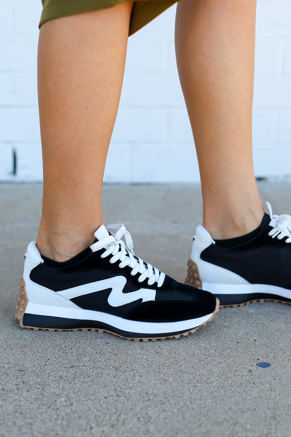 Campo Black & White Sneaker