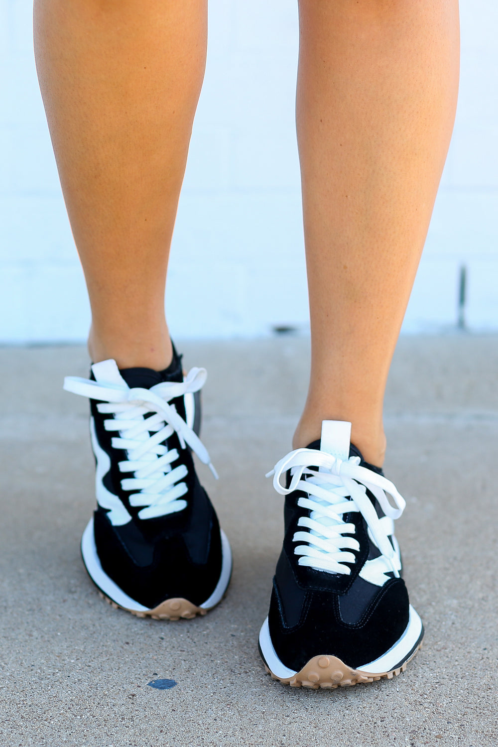 Campo Black & White Sneaker