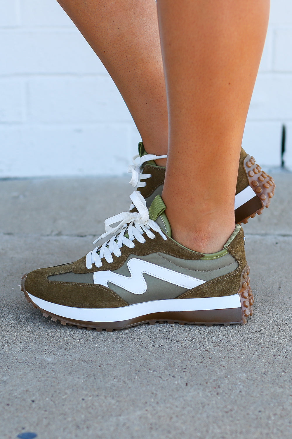 Campo Olive Multi Sneaker