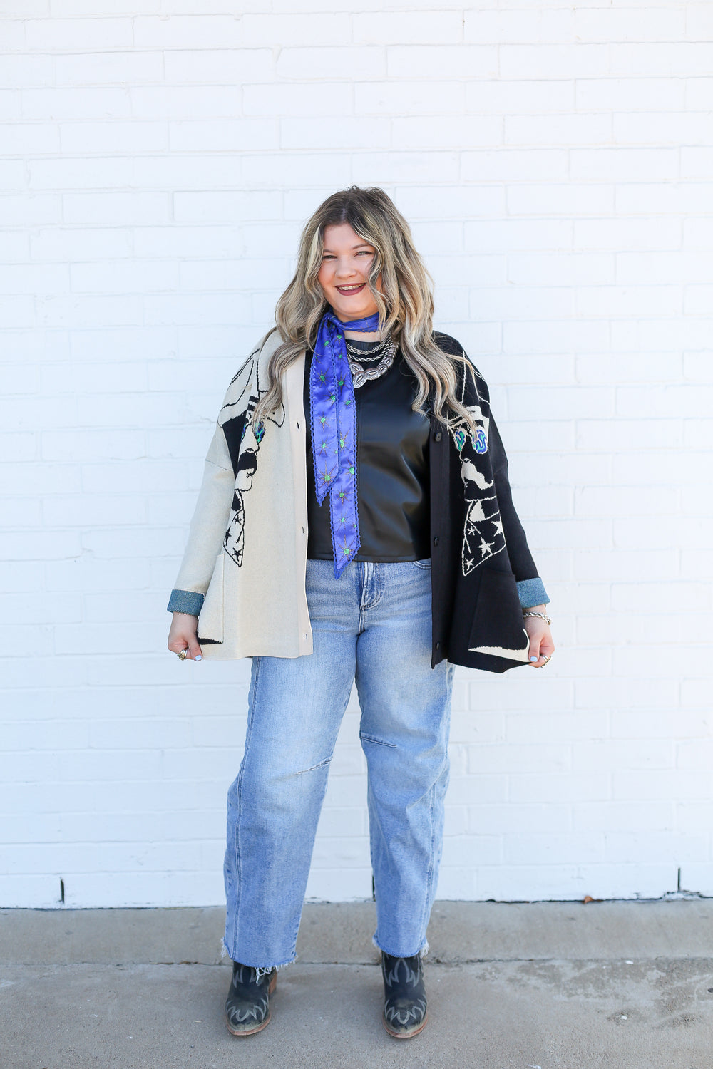 Cassanova Boyfriend Cardigan
