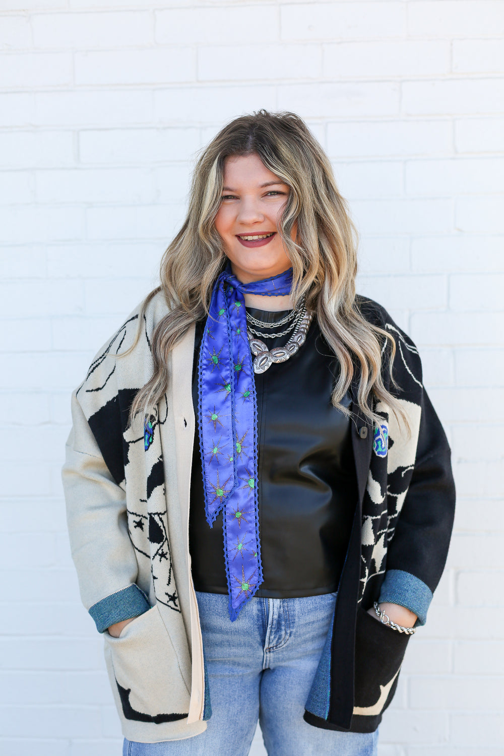 Cassanova Boyfriend Cardigan