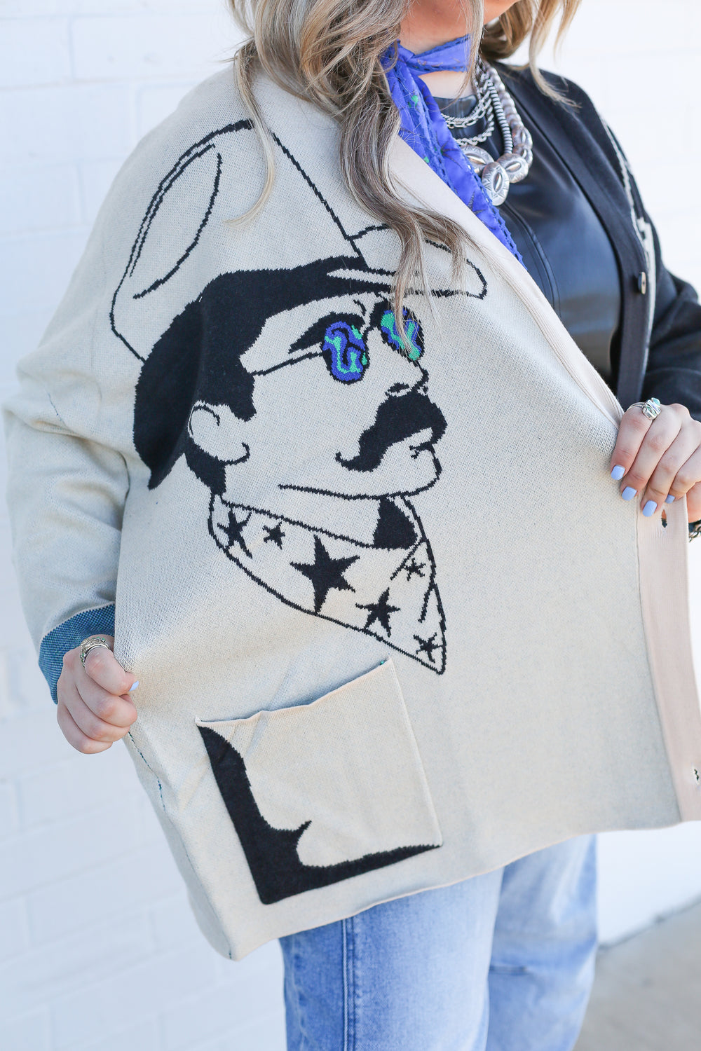 Cassanova Boyfriend Cardigan