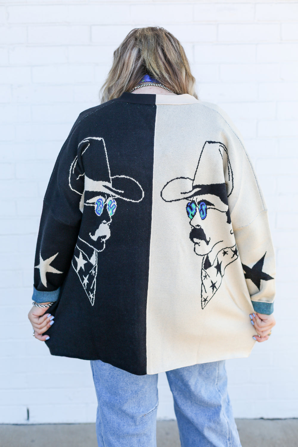 Cassanova Boyfriend Cardigan