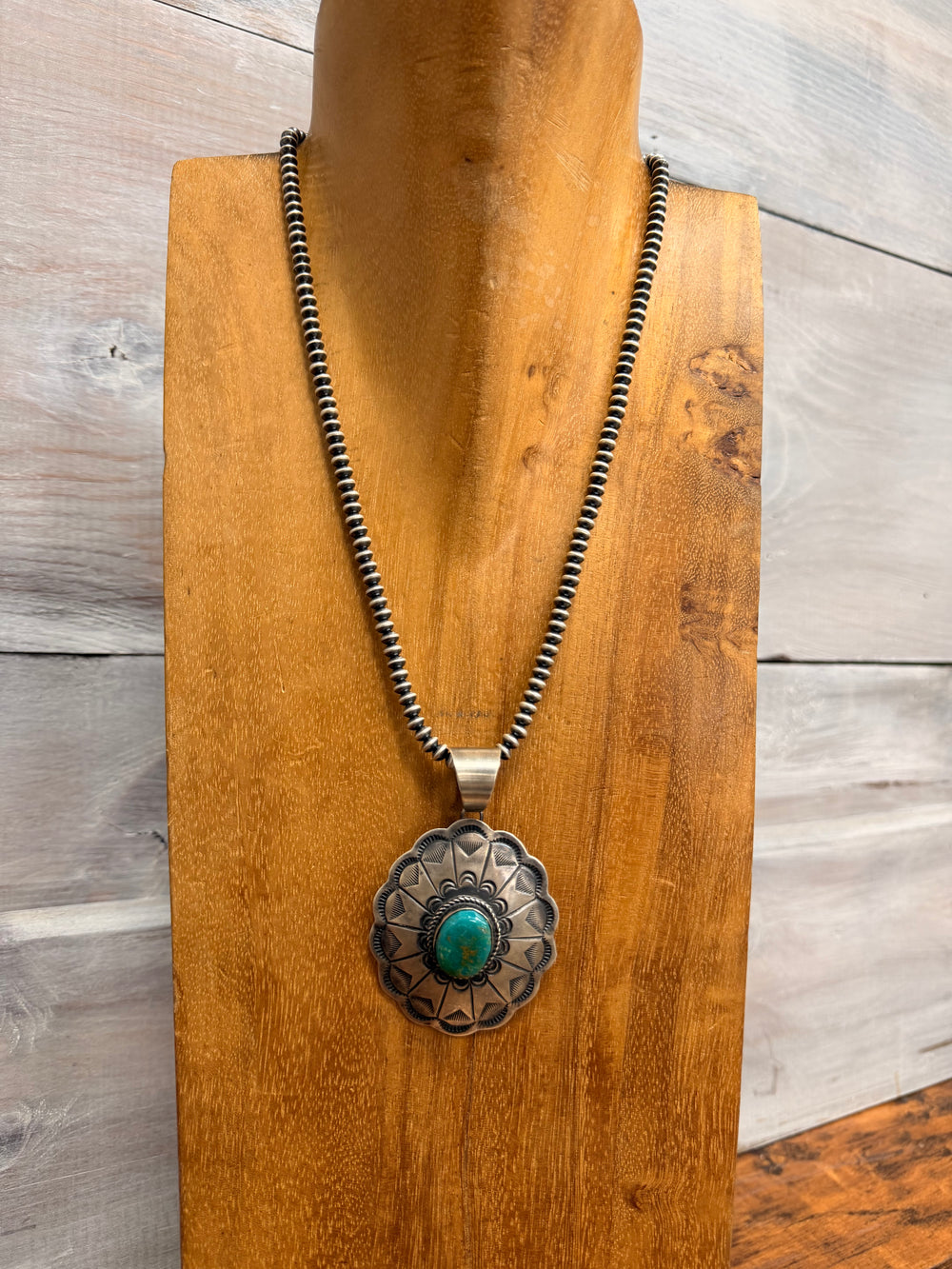 Chimney Butte Brixton Turquoise Pendant