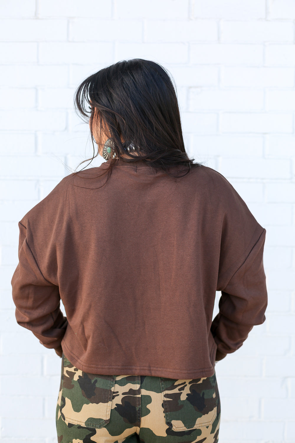 Chocolate Calf Sweatshirt