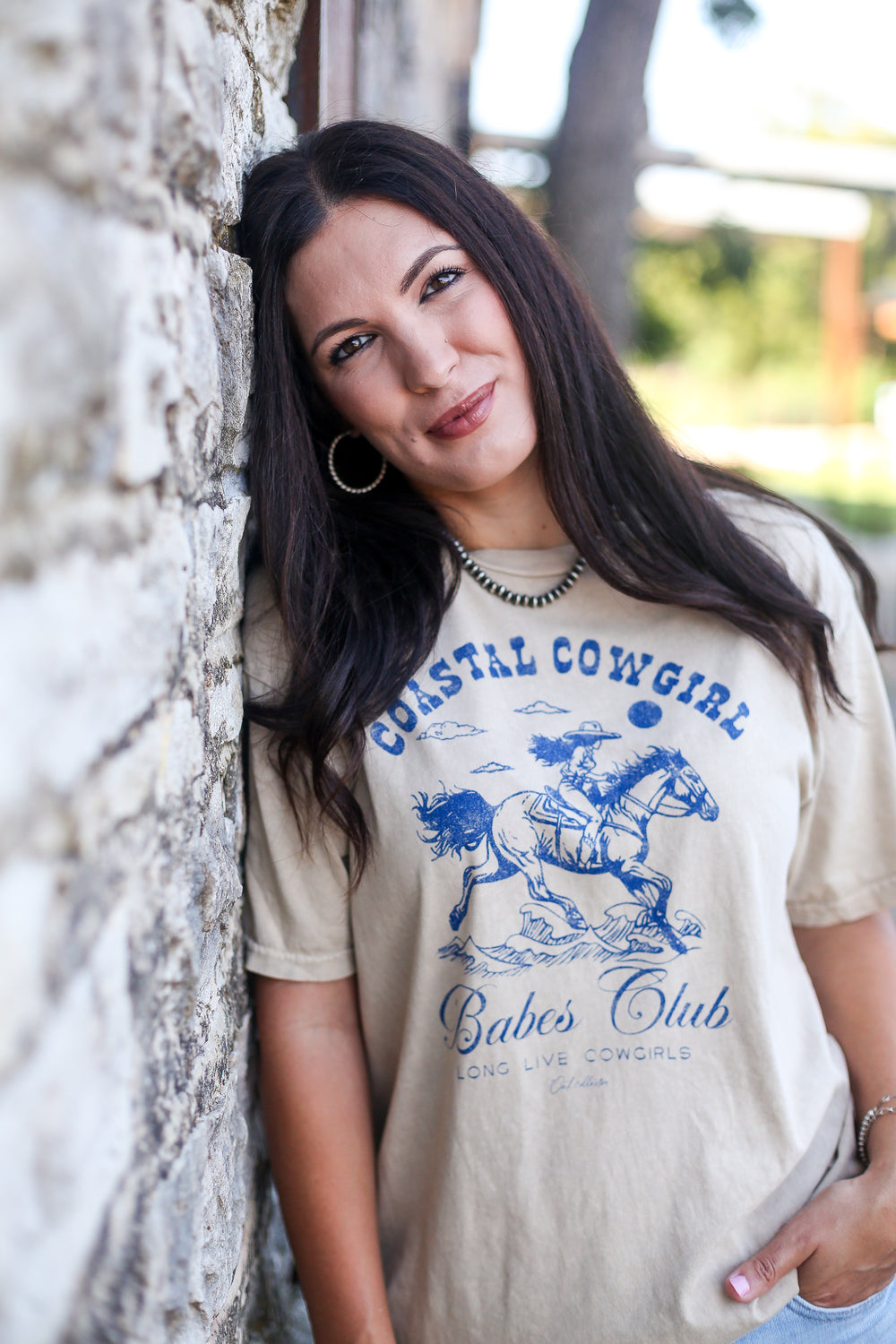 Coastal Cowgirl Club Tee