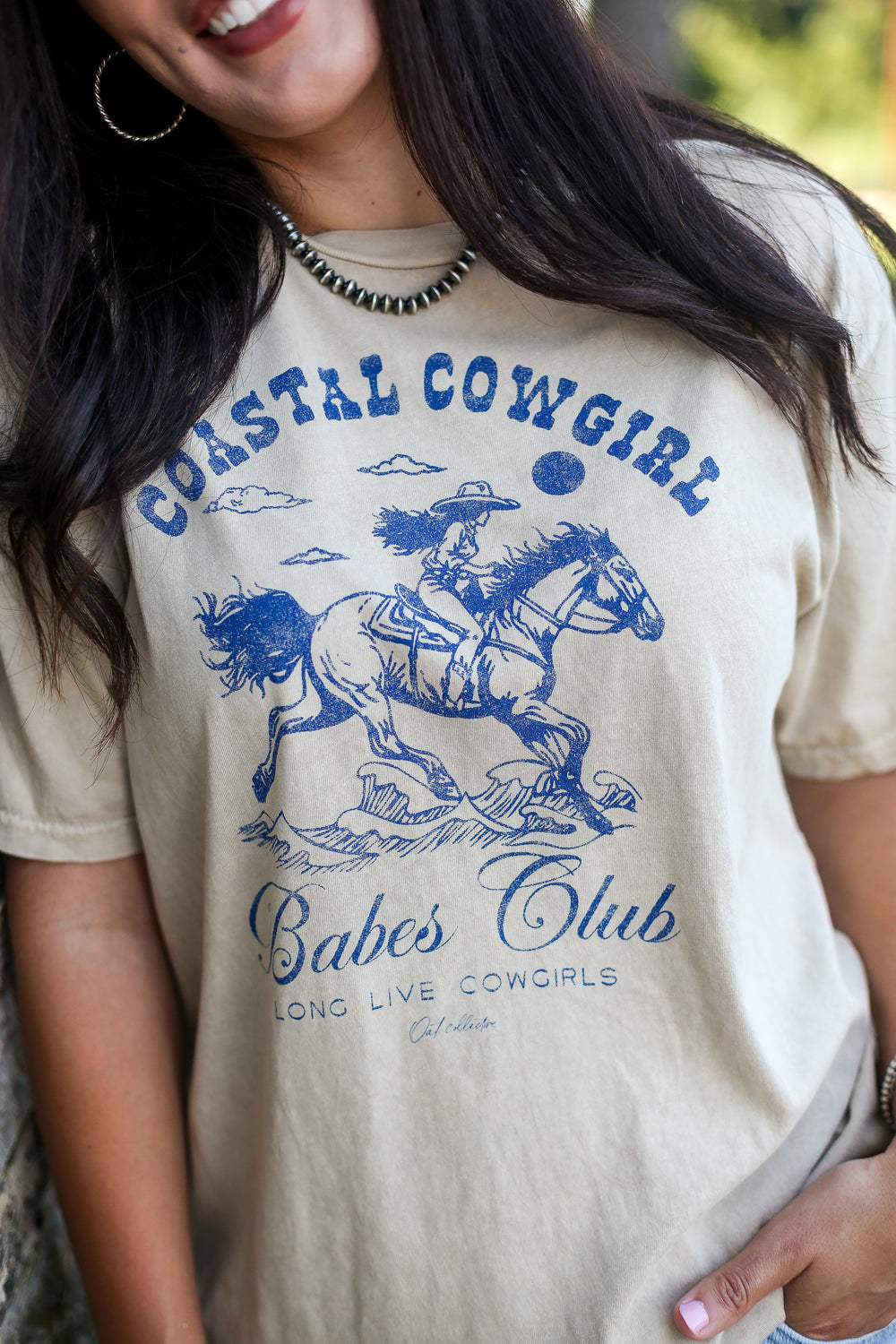 Coastal Cowgirl Club Tee