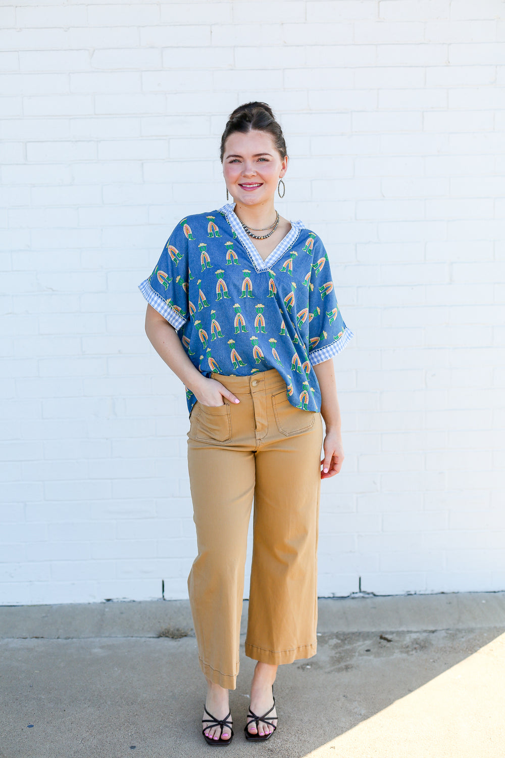 Cowboy Blues Popover